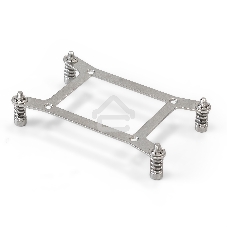 Кулер для процессора ExeGate ESNK-P0050AP4.PWM.4U.2011.Cu серебристый, 92 мм, алюминий/медь, 3800 об/мин, 44 дБ, 4 pin, 165 Вт, 125.8 мм