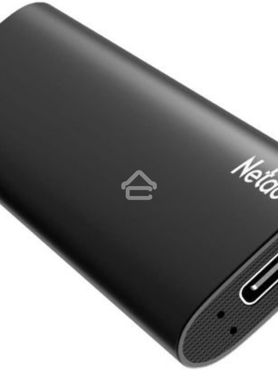 Внешний накопитель SSD Netac 500Gb Z SLIM <NT01ZSLIM-500G-32BK> (USB3.2, up to 520/480MBs, 100х29.5х9mm, Black)