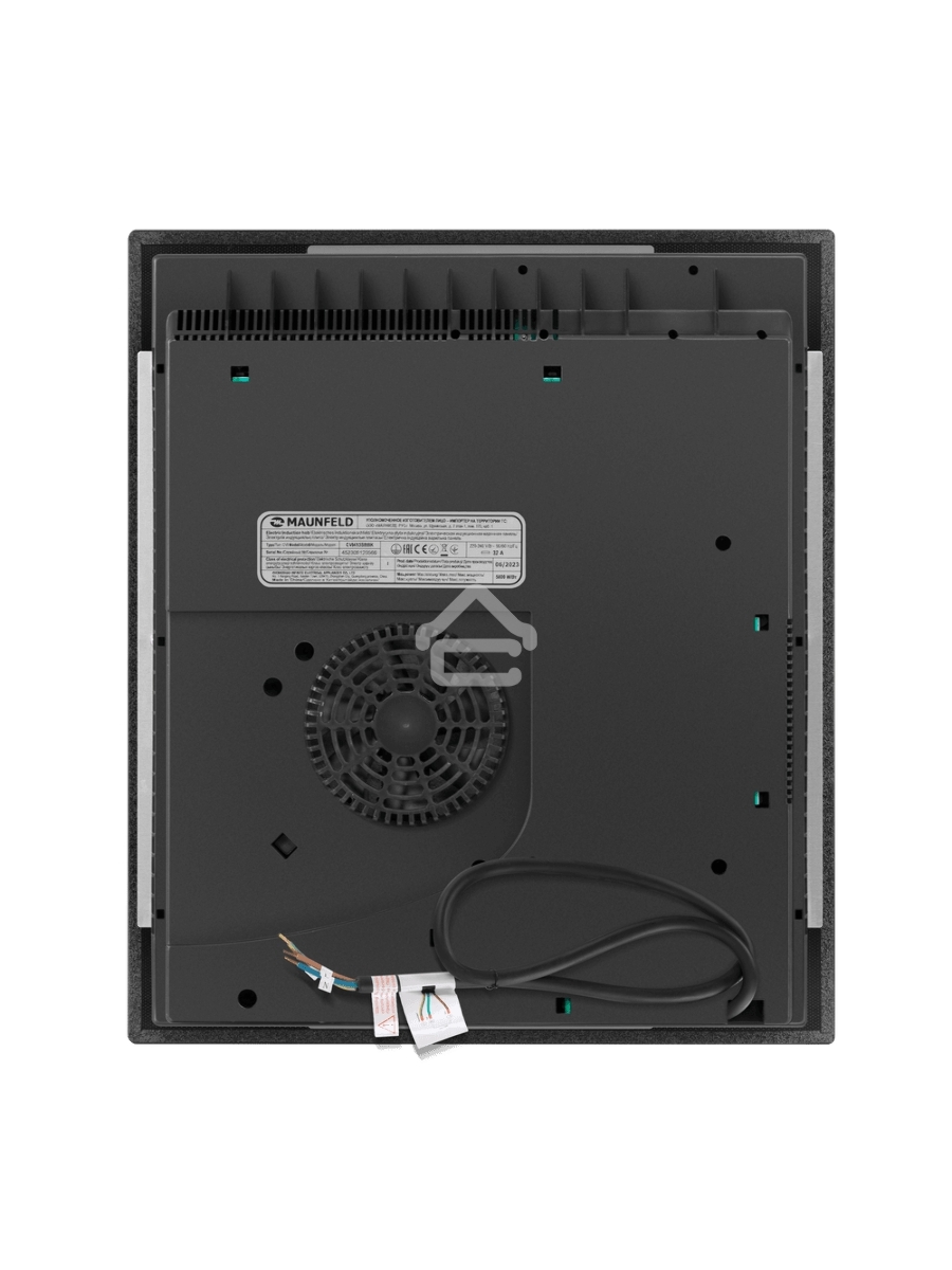 Индукционная варочная панель Maunfeld CVI453SBBK