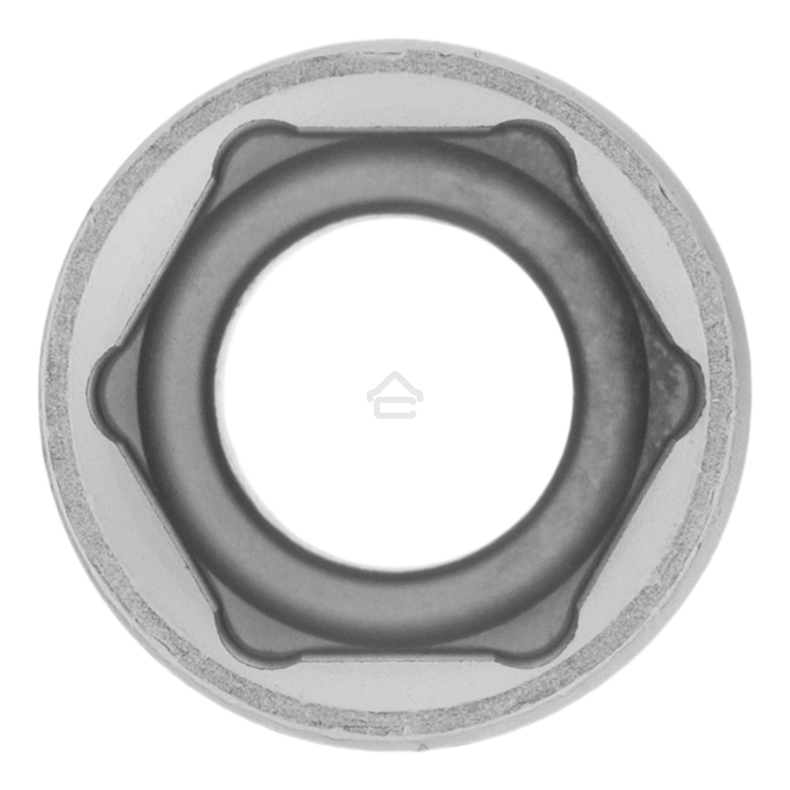 Головка торцевая Matrix, 16 мм, 6-гранная, CrV, под квадрат 1/2