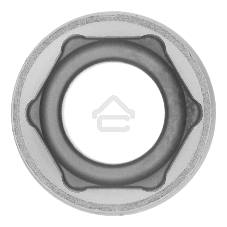 Головка торцевая Matrix, 16 мм, 6-гранная, CrV, под квадрат 1/2