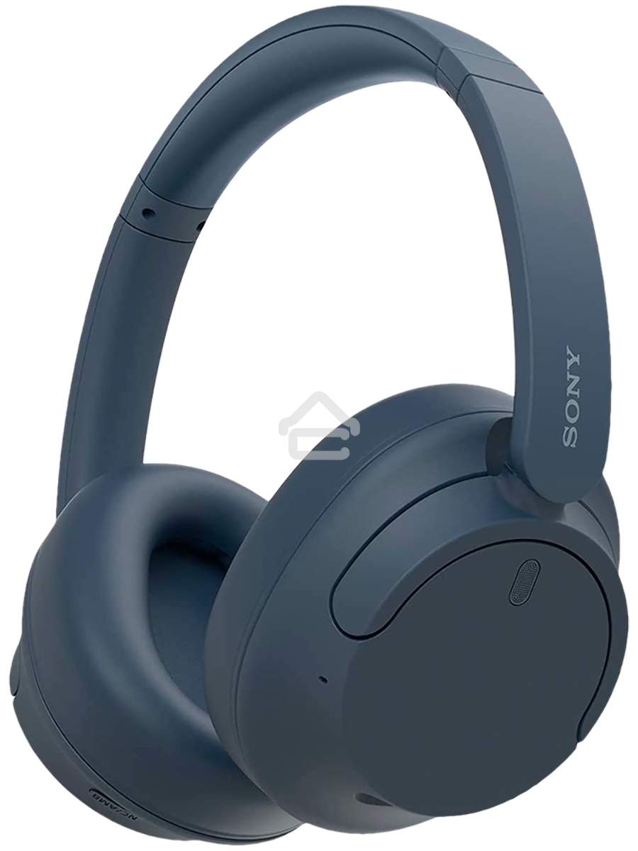 Гарнитура накладные Sony WH-CH720N 1.2м синий беспроводные bluetooth оголовье