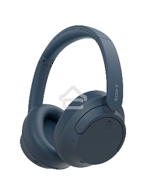 Гарнитура накладные Sony WH-CH720N 1.2м синий беспроводные bluetooth оголовье