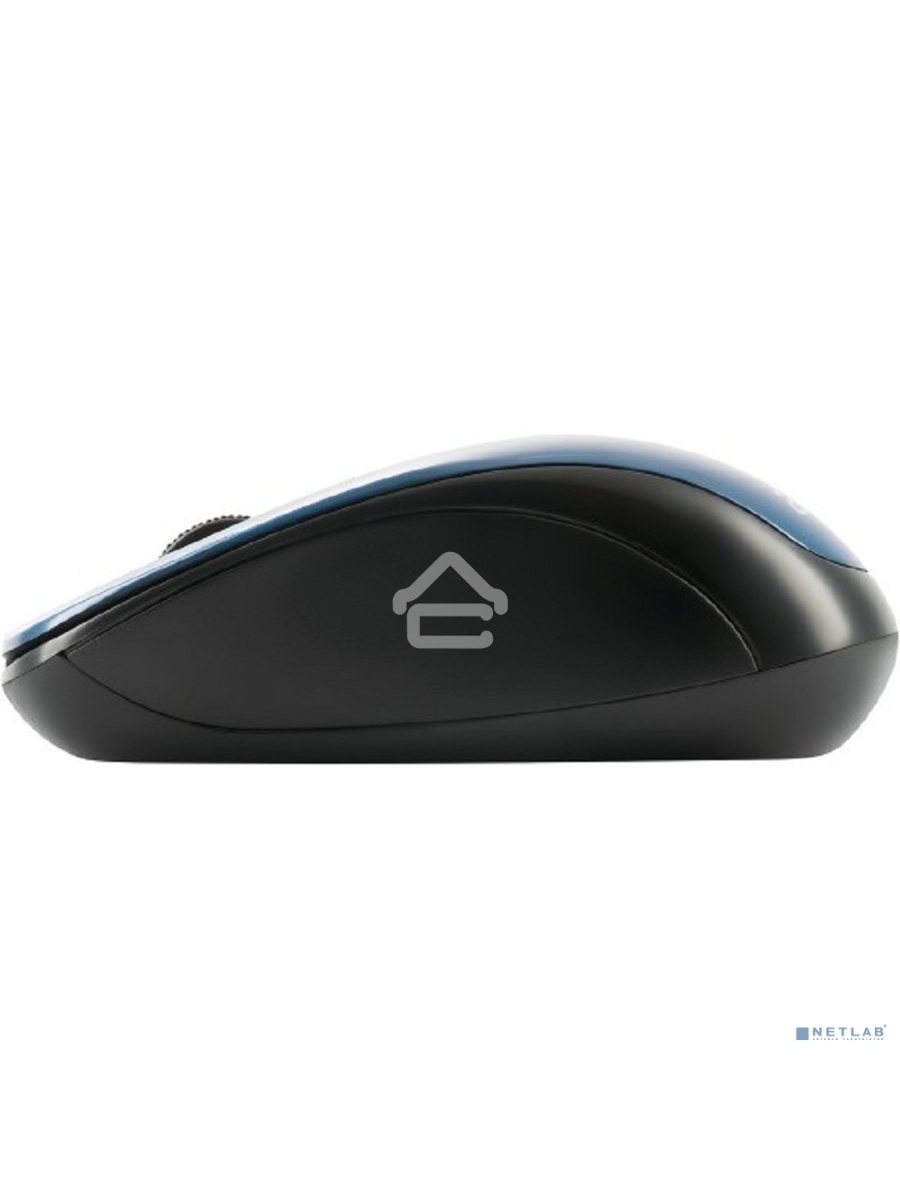 Мышь беспроводная Acer OMR132 синий/черный, 1000 dpi, радиоканал, USB, кнопки - 3