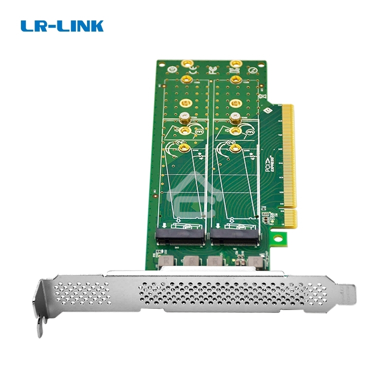 Сетевой адаптер LR-LINK PCIE 4-PORT M.2 LRNV95NF-L