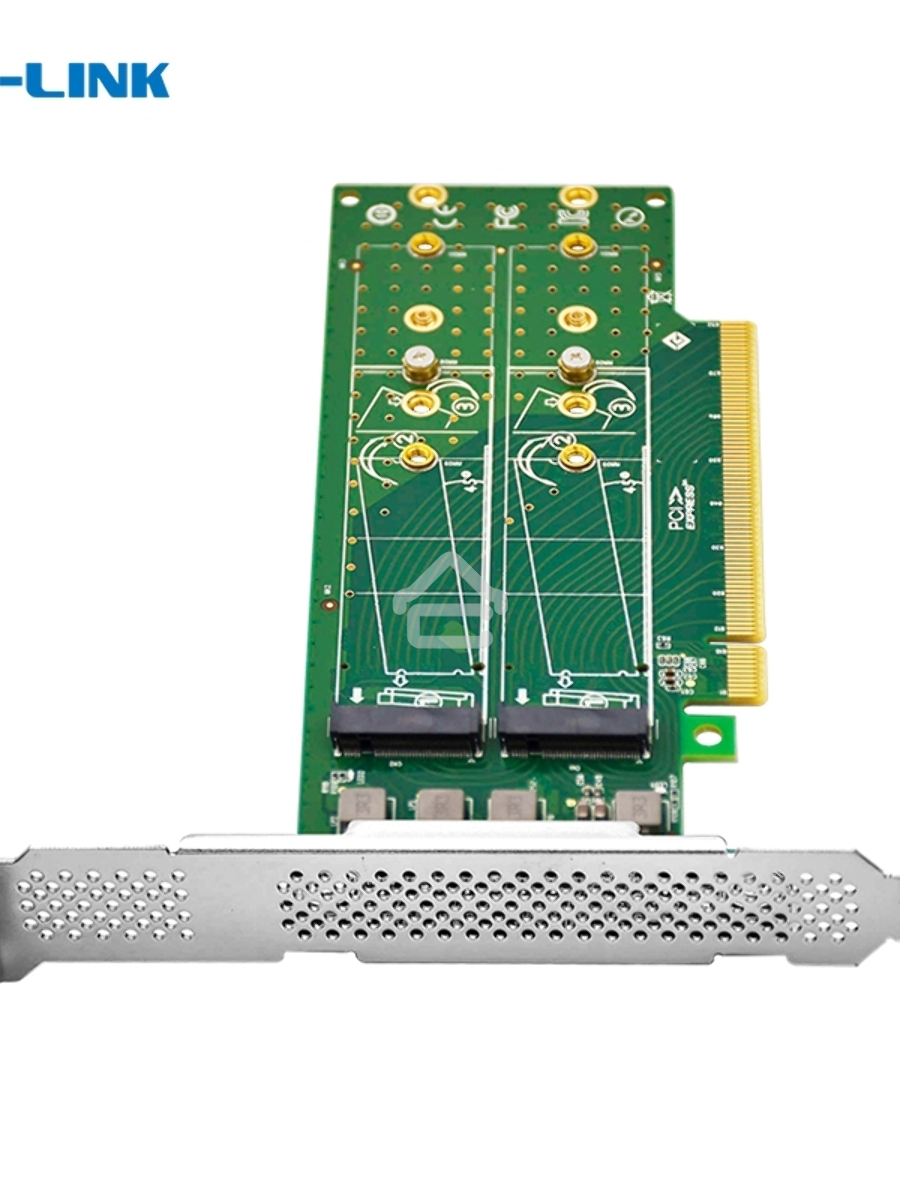 Сетевой адаптер LR-LINK PCIE 4-PORT M.2 LRNV95NF-L