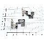 Петли для ноутбука Acer Aspire 3 A315-42 A315-54