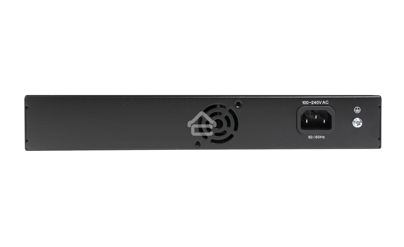 Коммутатор Управляемый L2 16x1000Base-T, 2x1000Base-X SFP, консольный порт RJ-45, комплект для установки в 19