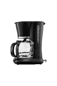 Кофеварка капельная Maunfeld MF-732BK чёрный, исп. кофе - молотый, 1,5 л, 1000 Вт