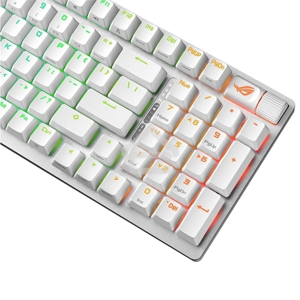 Клавиатура проводная ASUS X901 SCOPE II 96 WL/WHT/NXSW/RU/PBT