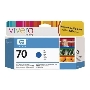 Картридж струйный HP №70 C9458A голубой для HP DJ Z2100/Z3100 (130мл)