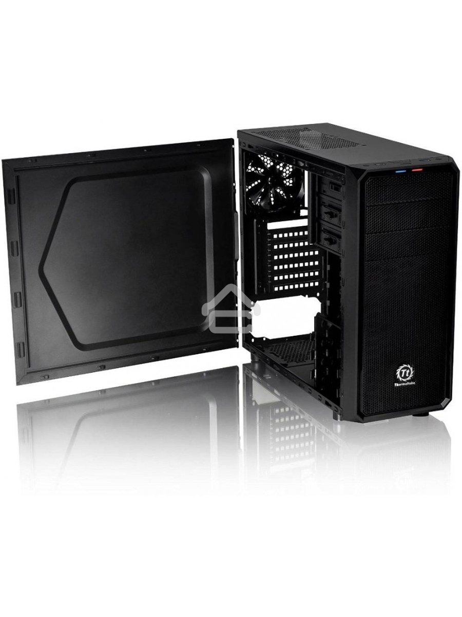 Корпус Thermaltake Versa H25 черный без БП ATX 4x120mm 1xUSB2.0 1xUSB3.0 audio bott PSU