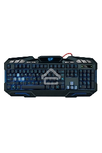 Клавиатура Defender Doom Keeper GK-100DL RU  проводная, USB, чёрный