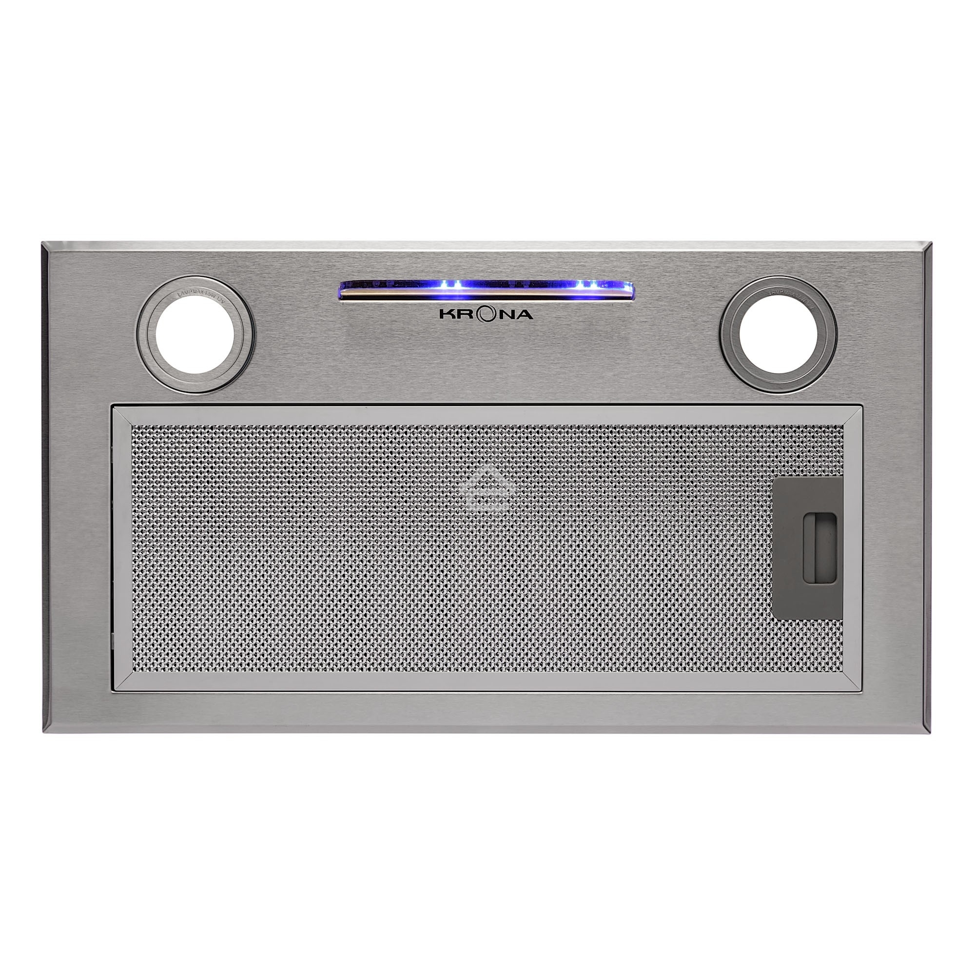 Вытяжка встраиваемая Krona Ameli 600 S нержавеющая сталь, 60 см, 1150 куб. м/ч, 50 дБ