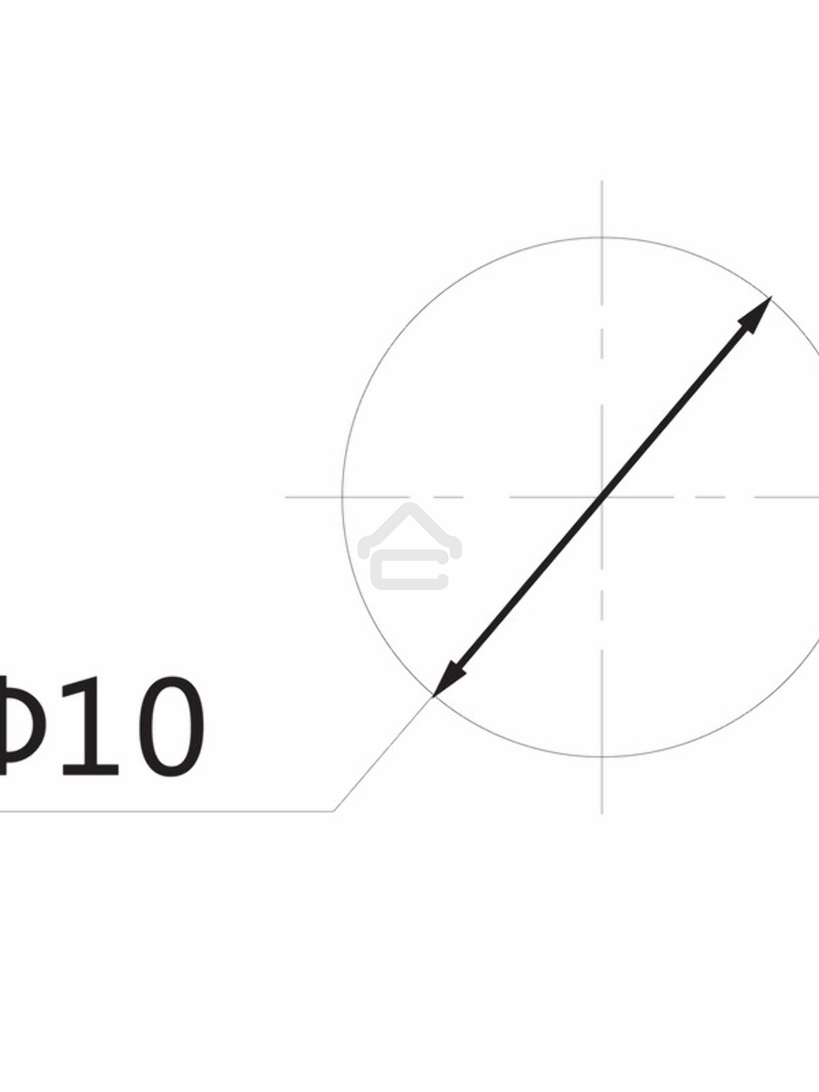 Индикатор ГРАНЕНЫЙ Ø10.2 220V зеленый Rexant
