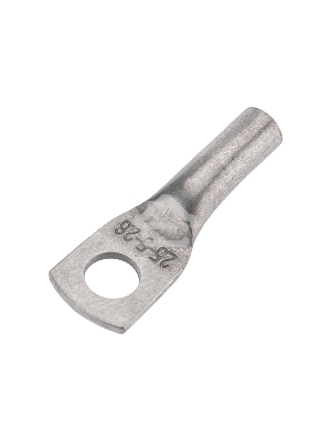 Наконечник ТМЛ 2,5–5–2,6 (2,5мм² - Ø5мм) ГОСТ 7386-80 (в упак. 100шт)  REXANT