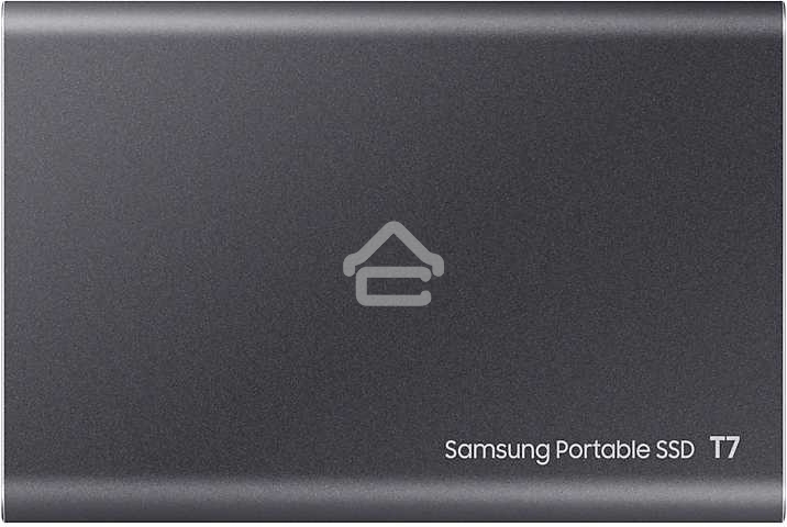 Накопитель SSD Samsung External T7 MU-PC1T0T/WW, 1ТБ, USB 3.2, черный