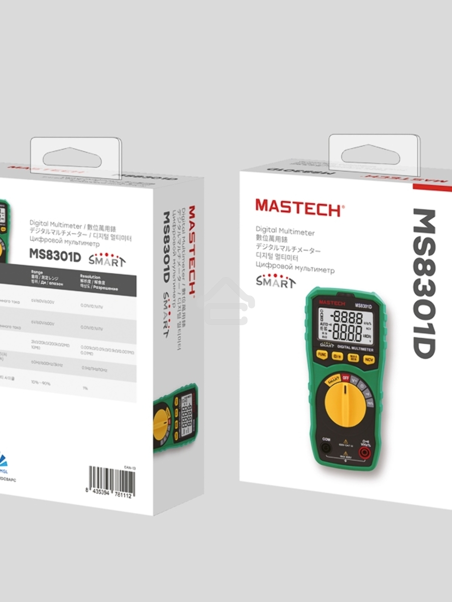Профессиональный мультиметр SMART MS8301D MASTECH