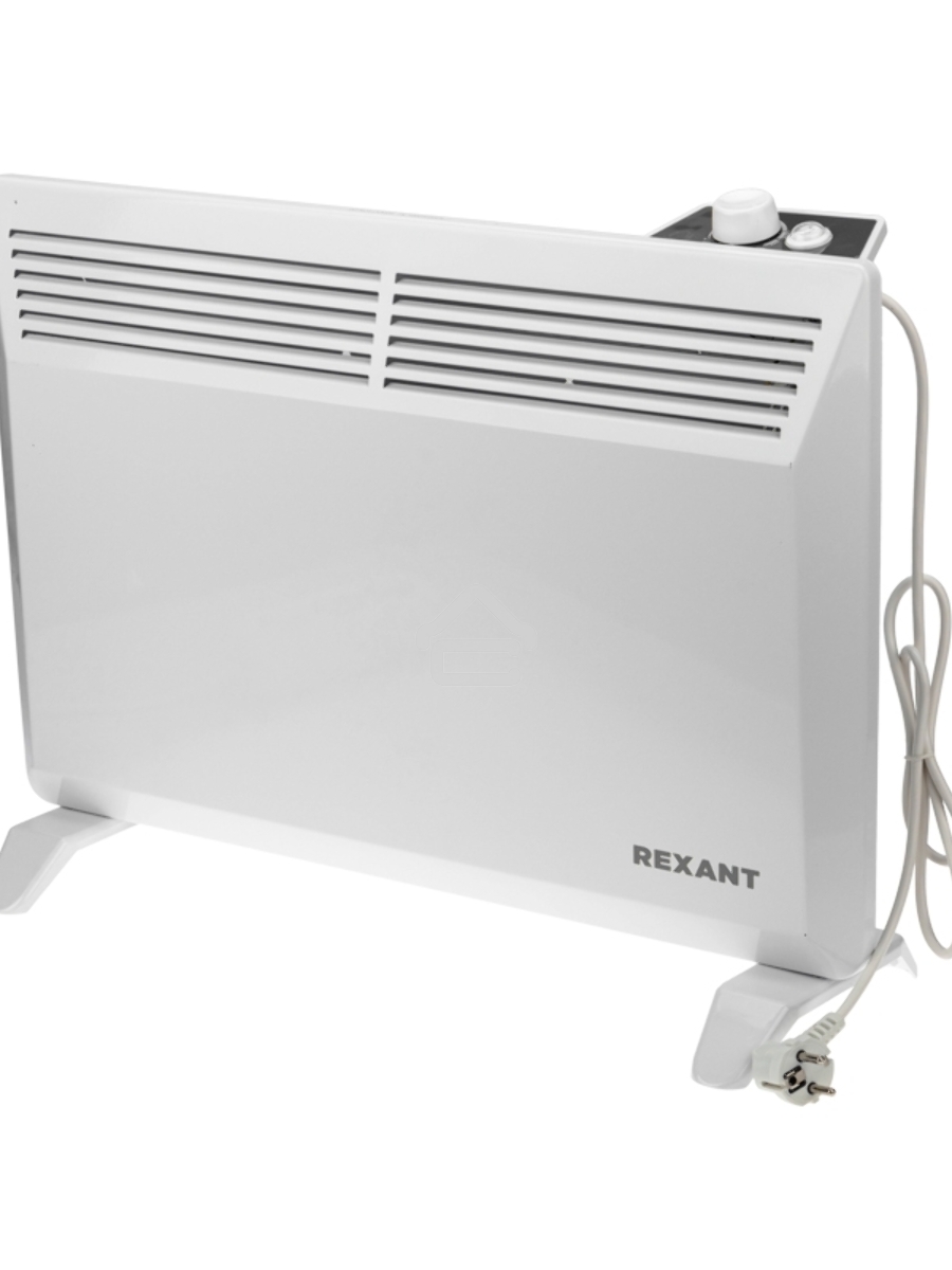 Конвектор Rexant 60-0084 белый, 1500 Вт, 20 м2, термостат
