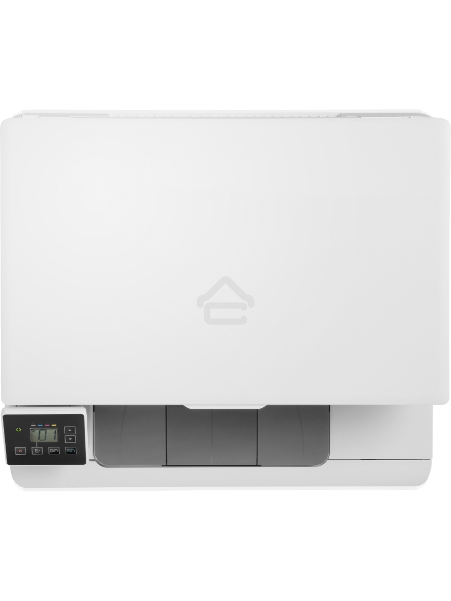 МФУ лазерный HP Color LaserJet Pro MFP M182n (7KW54A), A4, цветной, печ. до 16 стр/мин., 600 x 600 dpi (печать) 1200x1200dpi (скан.), USB, RJ-45, Air Print, Mopria