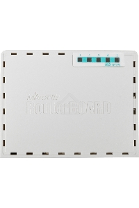 Роутер MikroTik RB750Gr3 hEX (RouterOS L4) with power supply and case 5 port 10/100/1000 гигабитный высокопроизводительный Ethernet