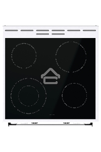 Электрическая плита Gorenje GECS6C70WC