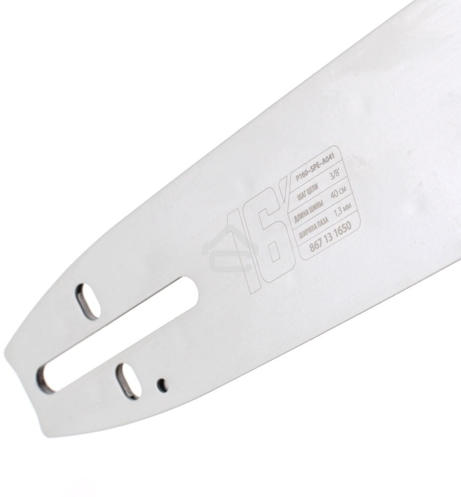 Шина PATRIOT P160SPEA041 16'' 3/8 1.3мм 56/57 зв. (PG-PO16-50NR)