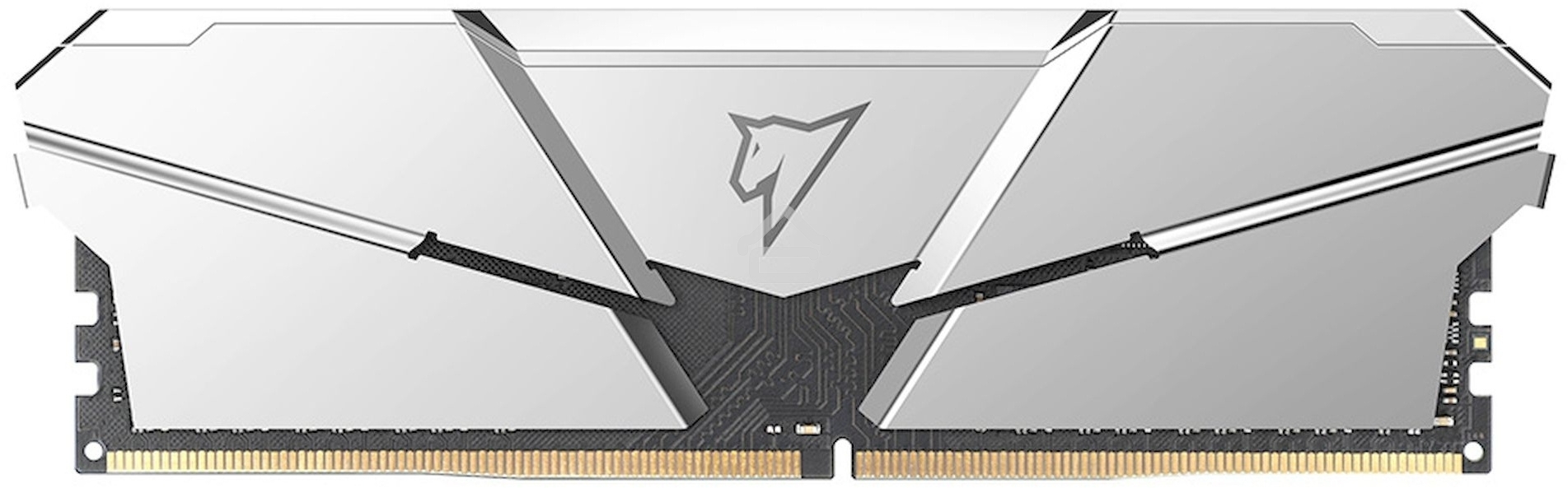 Оперативная память NETAC Shadow, DDR4, 16GB (2x8GB), 3600MHz, CL18, DIMM, с радиаторами, RGB, серебристый