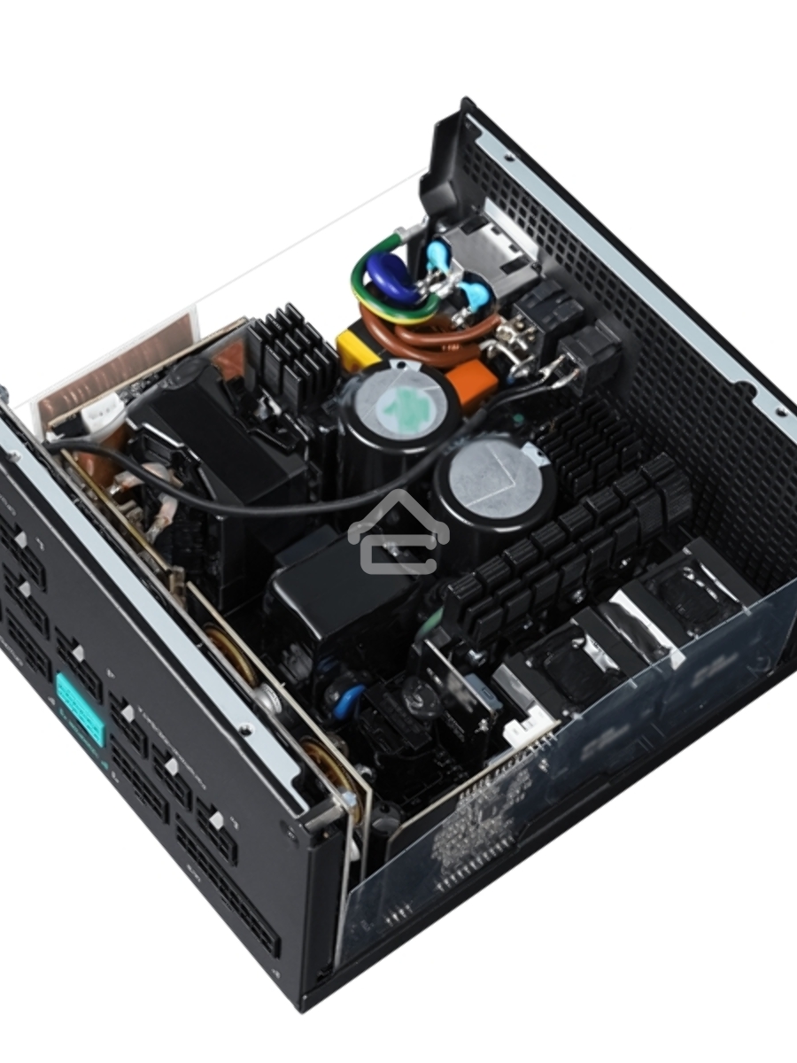 Блок питания Deepcool / GamerStorm  R-PXD00P-FC0B-EU, 1300Вт, 80 PLUS Platinum, 120мм, модульный, черный