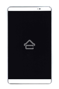 Модуль (матрица + тачскрин) для Huawei MediaPad M2 8.0 белый с рамкой