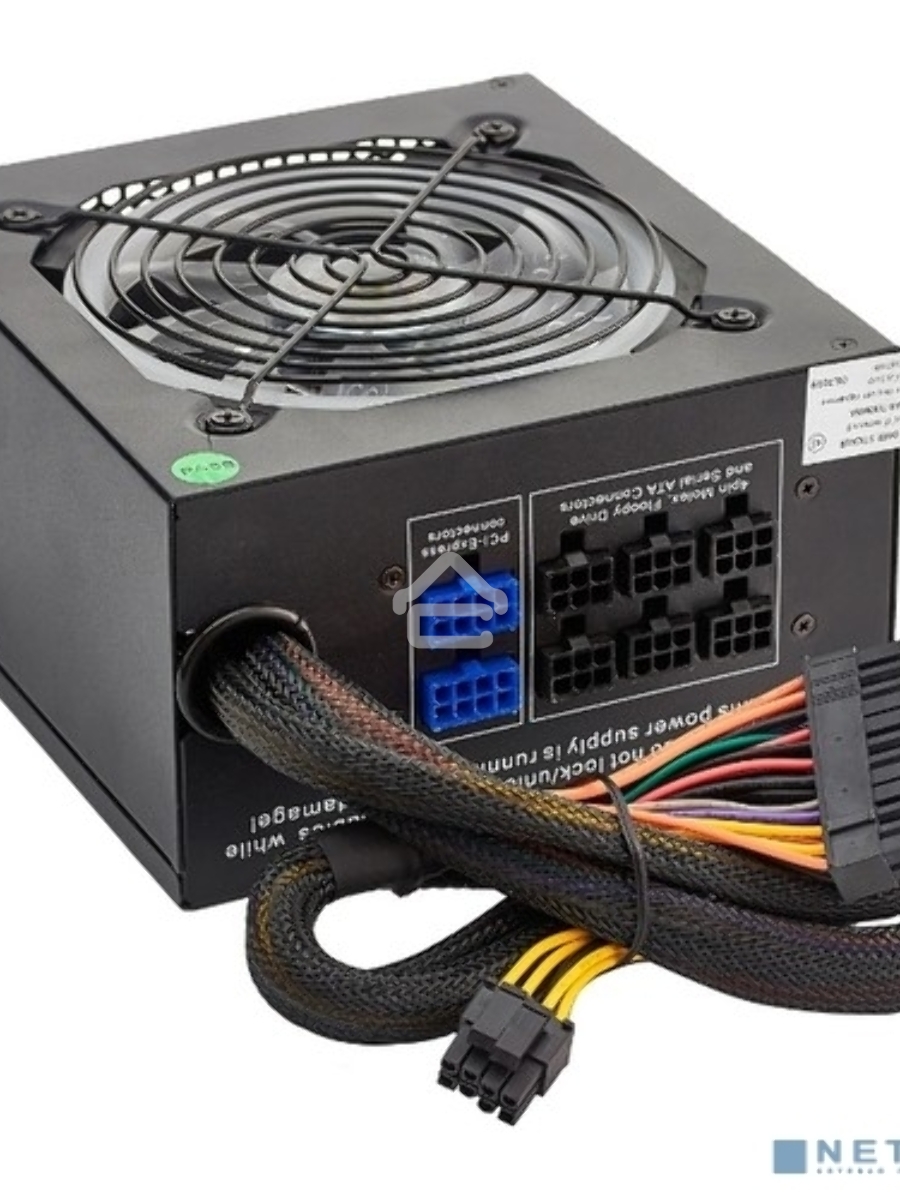 Блок питания Exegate EVO800 (EX280441RUS), 800Вт, 120мм, модульный, черный