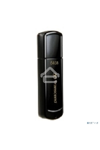 Флэш Диск Transcend USB Drive 64Gb JetFlash 350 TS64GJF350 {USB 2.0}