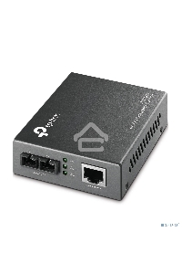 Сетевое оборудование TP-Link SMB MC200CM Медиаконвертор 10/100/1000M RJ45 to 1000M multi-mode,Full-duplex,up to 550m,