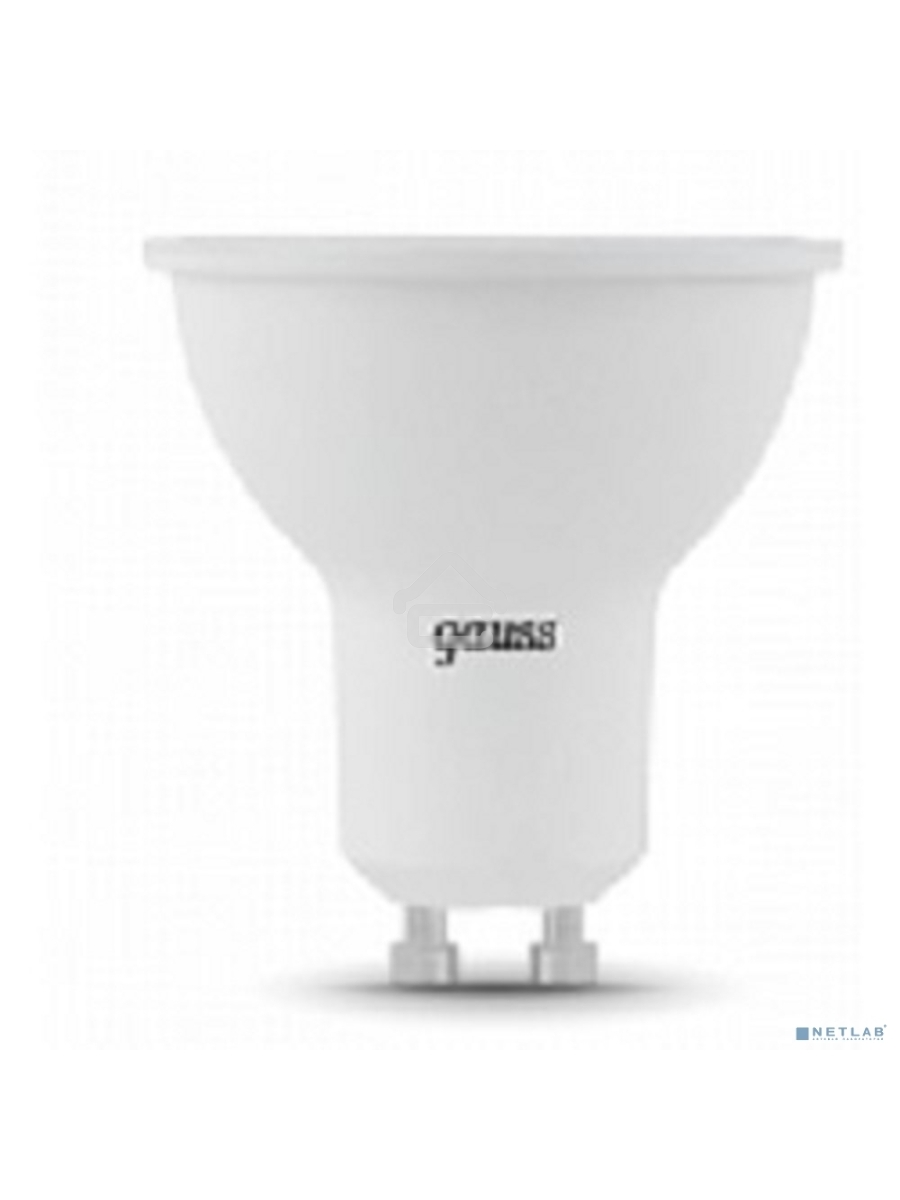 Лампа светодиодная GAUSS 101506205LED MR16 GU10 5W 4100K