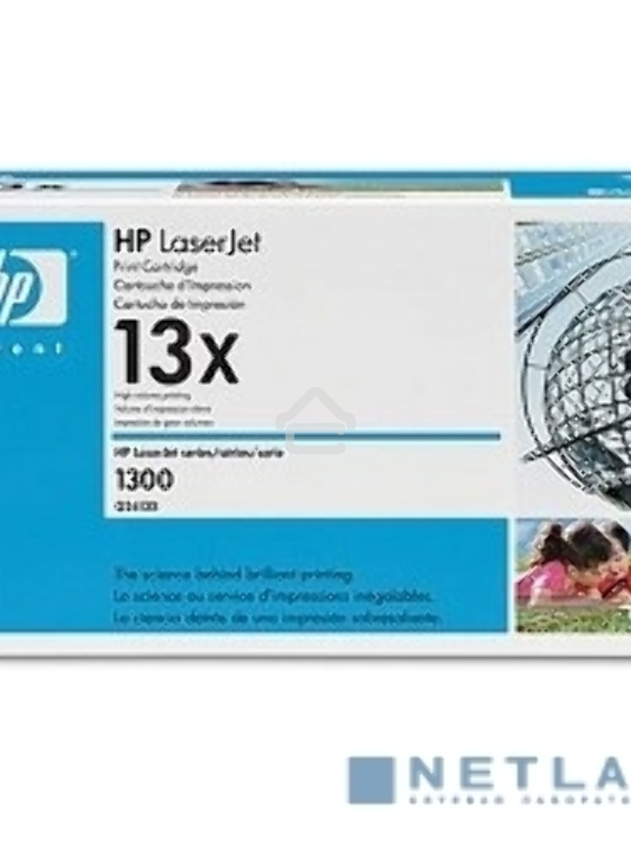Картридж лазерный HP Q2613X черный LJ 1300 (4 000 стр.)