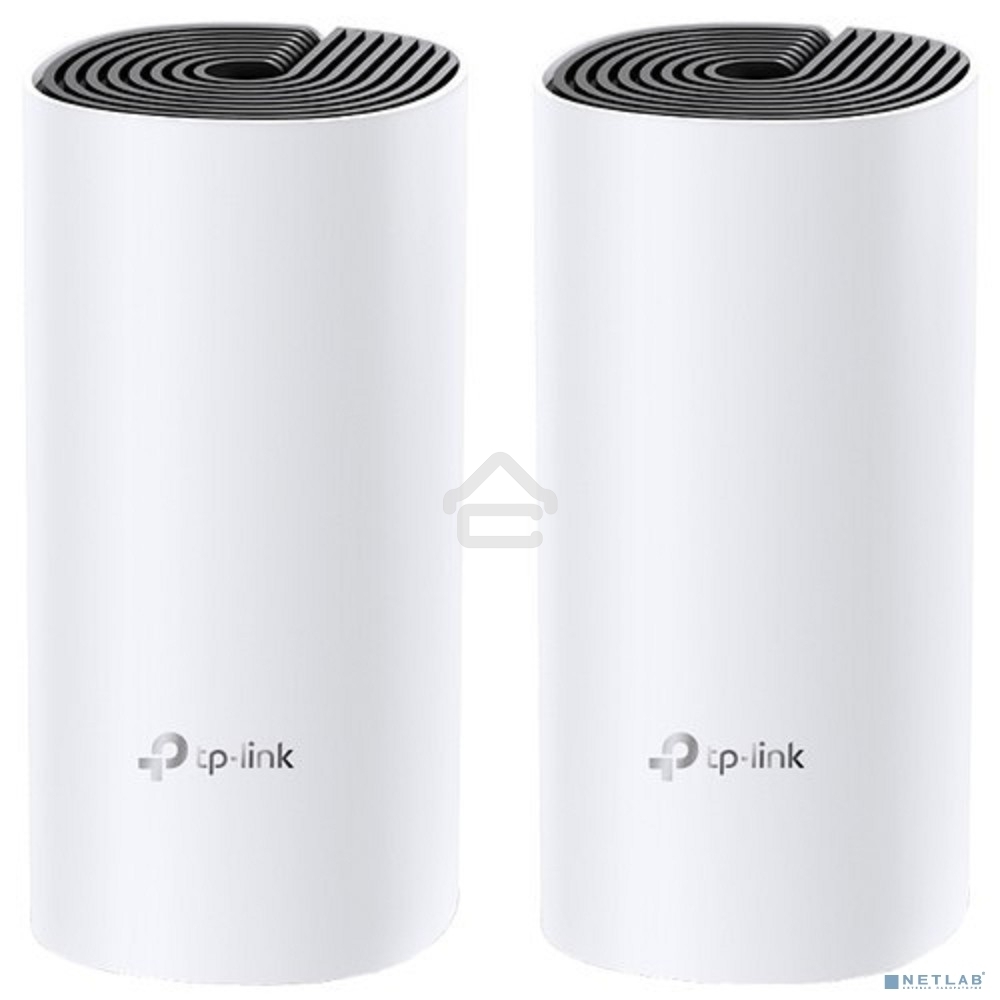 Роутер беспроводной TP-Link DECO M4 (DECO M4(2-PACK)) AC1200 10/100/1000BASE-TX (упак.:2шт)