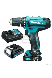Дрель-шуруповерт Makita DF333DWAE Аккумуляторная, Кейс