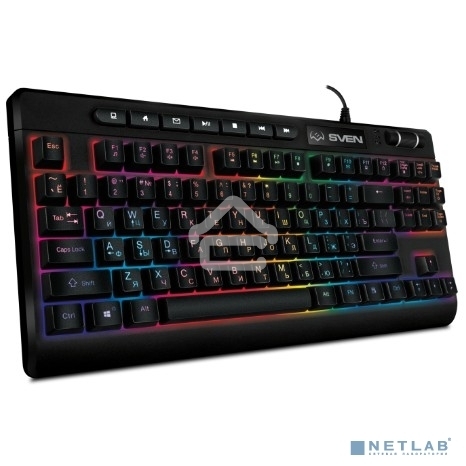 Клавиатура проводная Sven KB-G8200 игровая (95кл, ПО, RGb-подсветка)