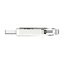 Флеш диск Netac U782C 512GB USB3.0+TypeC Dual Flash Drive