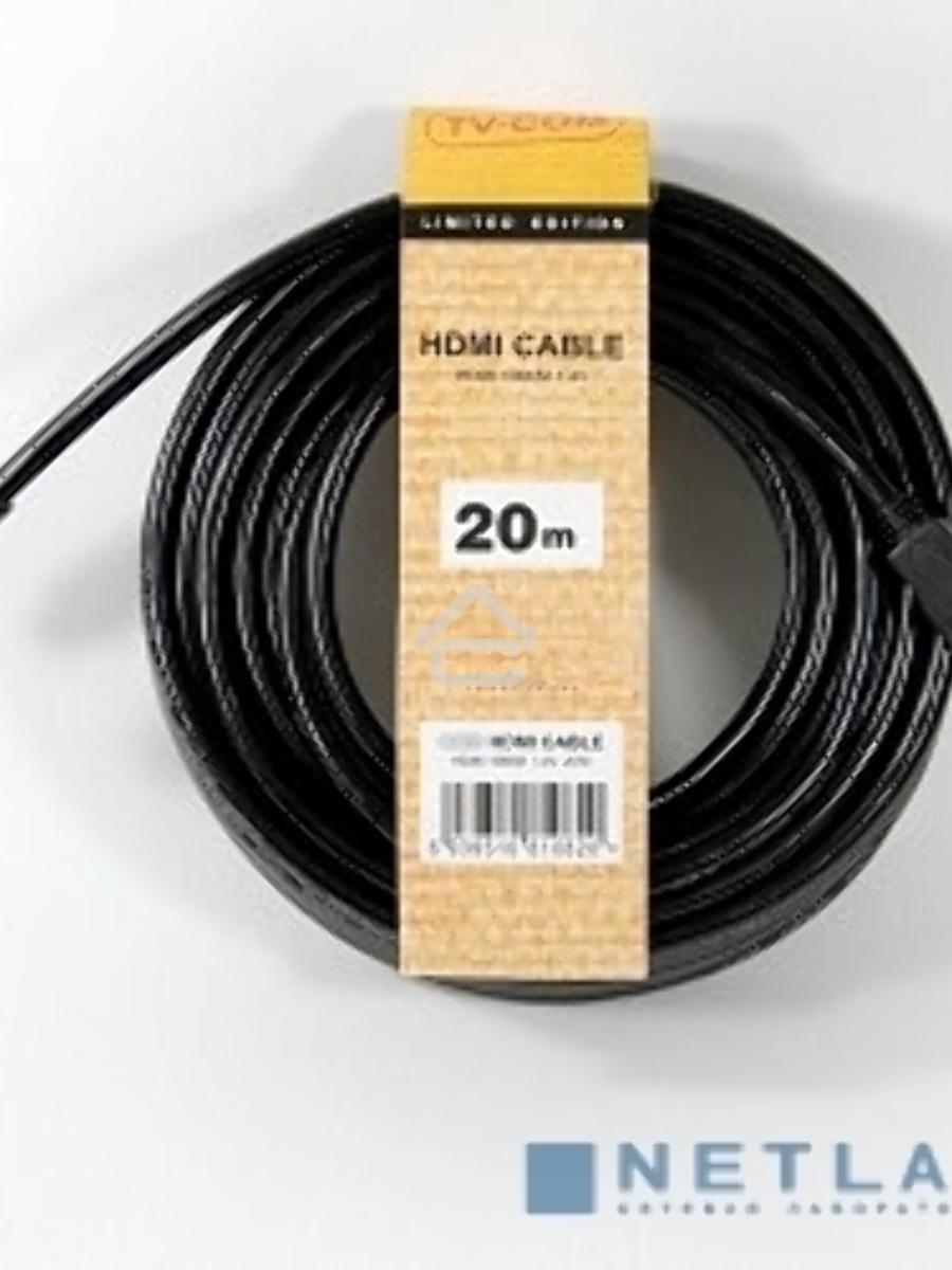 Кабель цифровой TV-COM HDMI19M to HDMI19M, V1.4+3D, 20m <CG150S-20M>