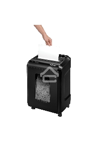 Шредер Fellowes Powershred 92Cs FS-1719301 {P-4, 4х38мм, 18лст., 25лтр., уничтожает: скобы, карты, скрепки, CD}