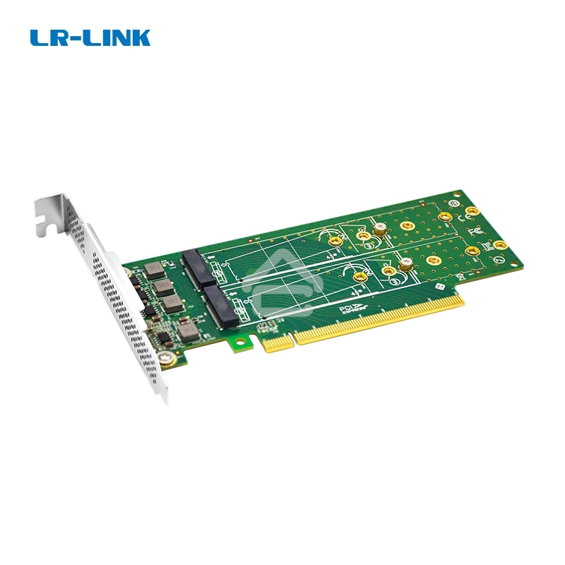 Сетевой адаптер LR-LINK PCIE 4-PORT M.2 LRNV95NF-L