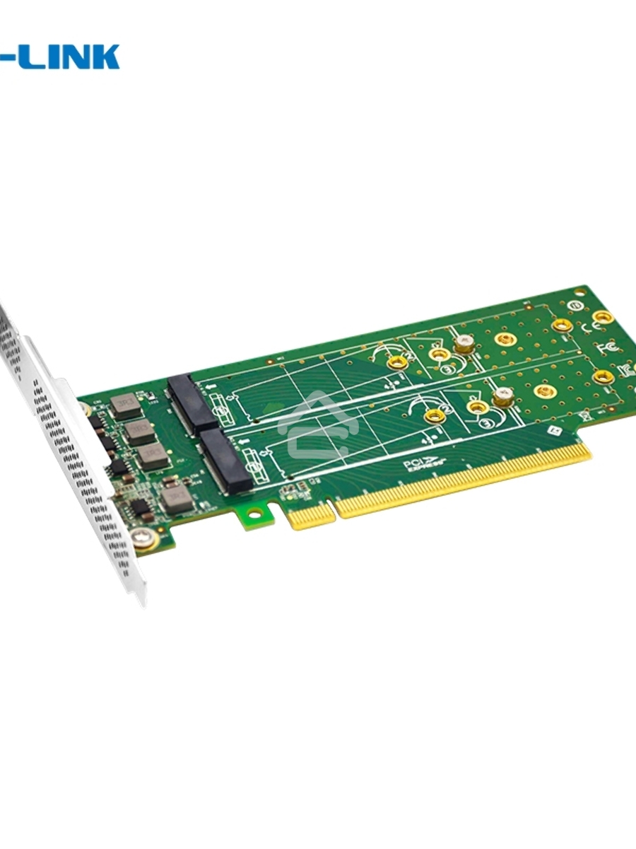 Сетевой адаптер LR-LINK PCIE 4-PORT M.2 LRNV95NF-L