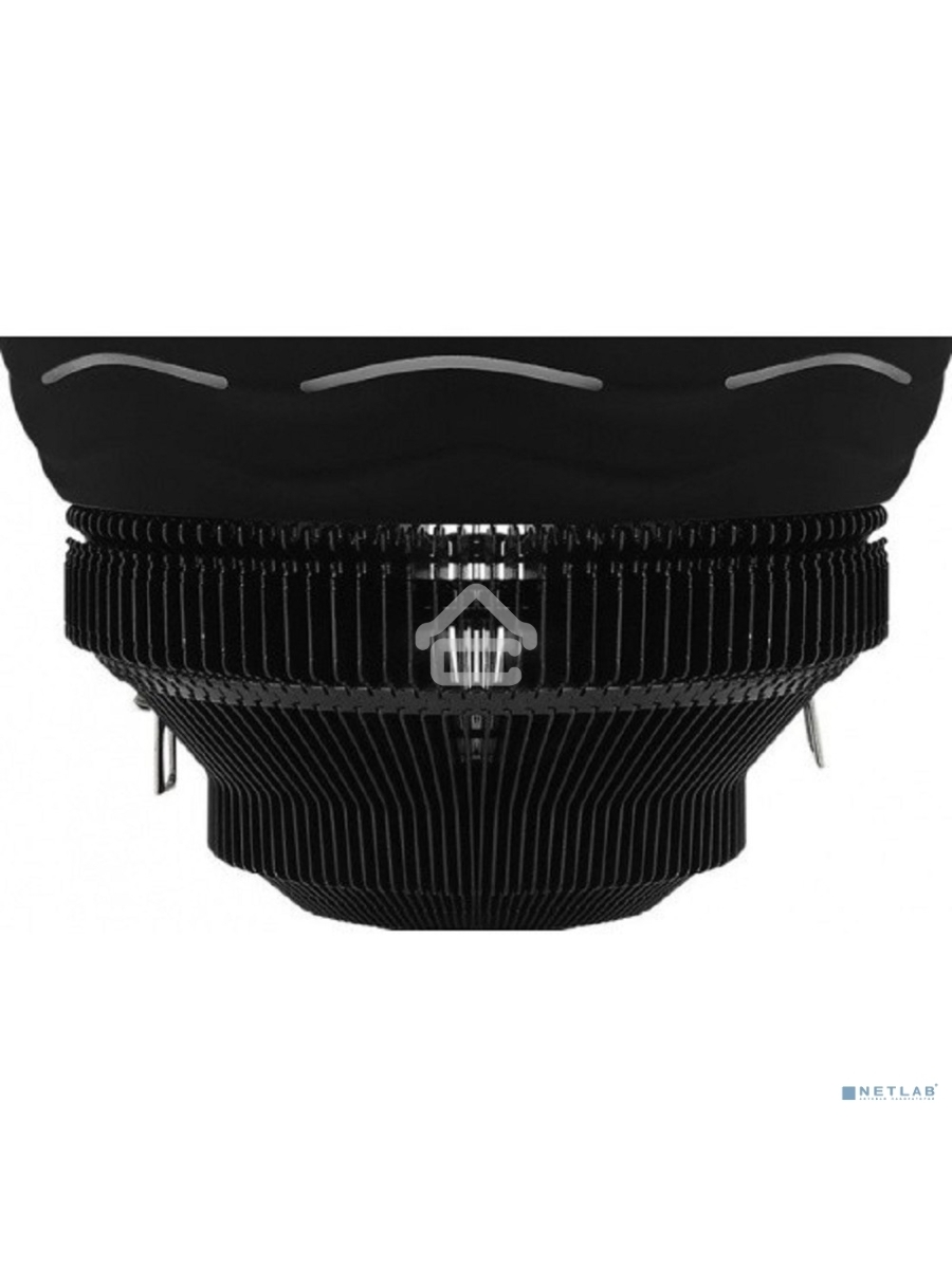 Кулер для процессора Aerocool / Formula Core Plus черный, 120 мм, алюминий, 1800 об/мин, 25.4 дБ, 4 pin, 110 Вт, 83 мм