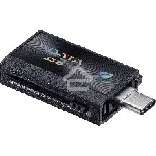 Внешний SSD ADATA SC730, 1TB, USB 3.2 Gen 2 Type-A/Type-C, R/W 600/600, черный