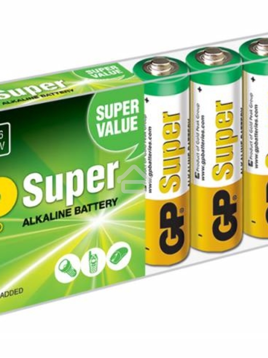Батарея GP Super Alkaline 15AA21-2CRSWC10 AA (10шт) спайка