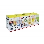 Картридж лазерный Colouring CG-CF381A (тип CF381A) Cyan голубой (2700 стр.) для HP Color LaserJet Pro M475/M476 MFP