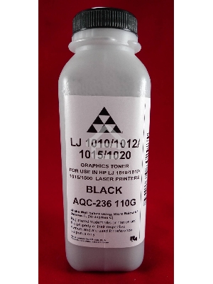Тонер HP LJ 1010/1012/1015/1018/1020 (фл.110г.) (AQC-США фас России)