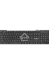 Клавиатура Defender  ELEMENT USB  HB-190 RU