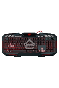 Клавиатура Defender Doom Keeper GK-100DL RU  проводная, USB, чёрный